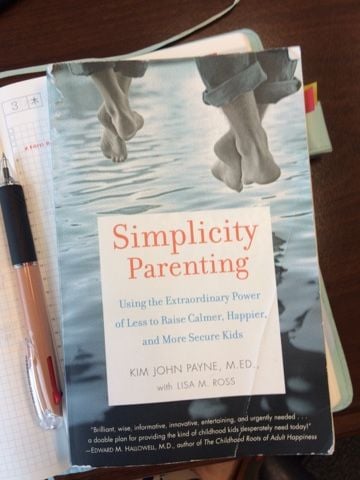 Simplicity Parenting