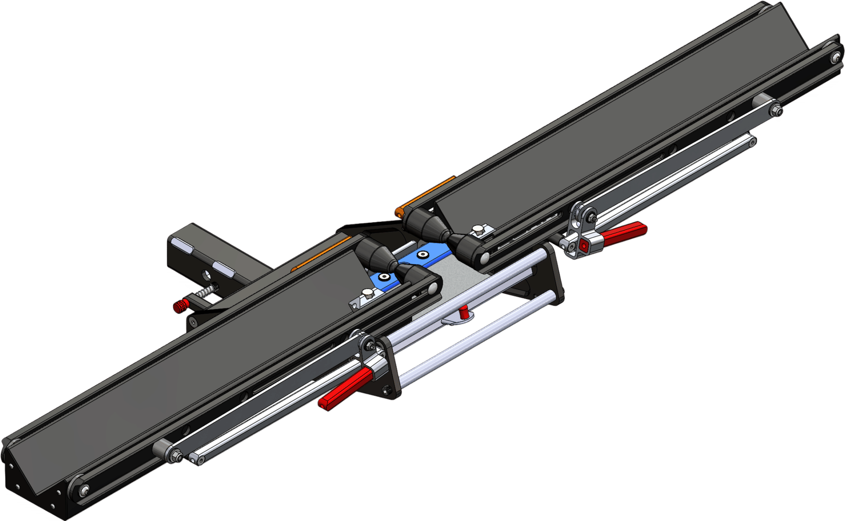 Mach2 Single Rack – 2″ Hitch