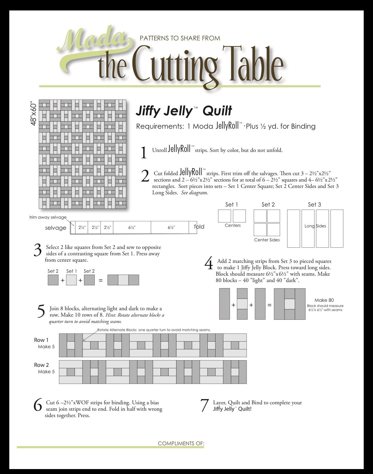 Jiffy Jelly Quilt