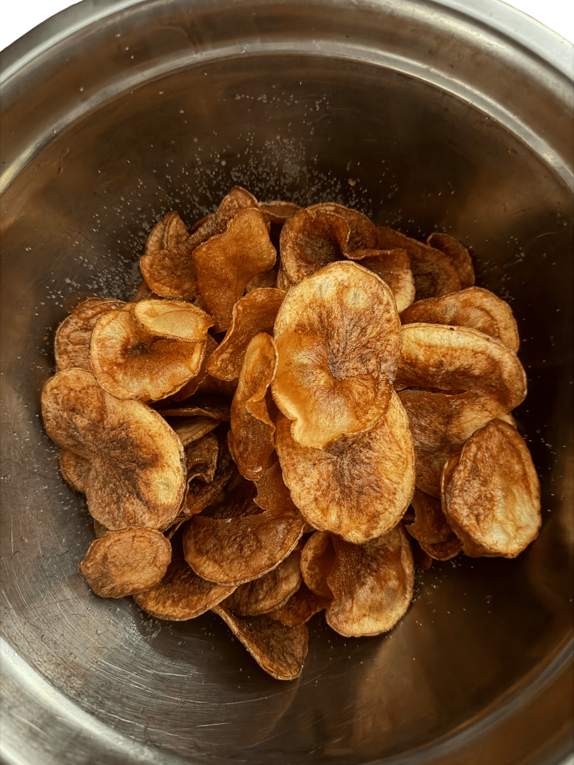 Homemade Potato Chips Recipe