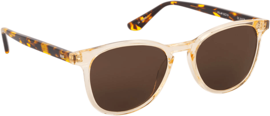KREWE Olivier Tortoise Polarized