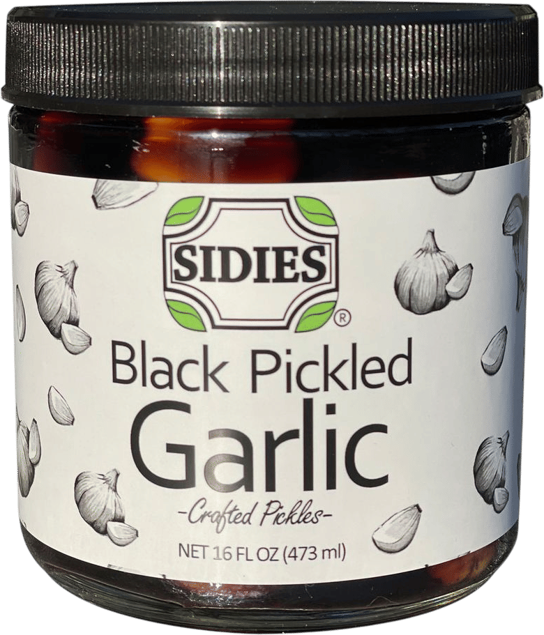 Black Pickled Garlic