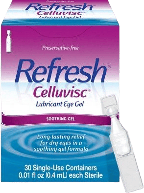 Preservative-Free Refresh Celluvisc Lubricant Eye Gel