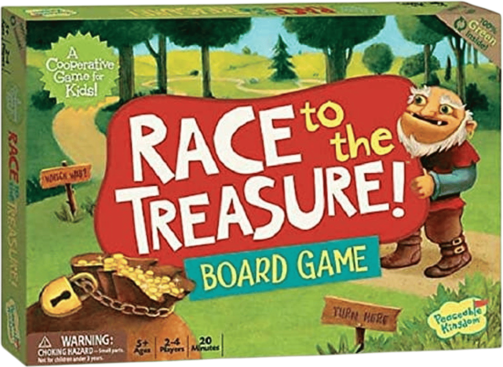 Race to the Treasure! Board Game