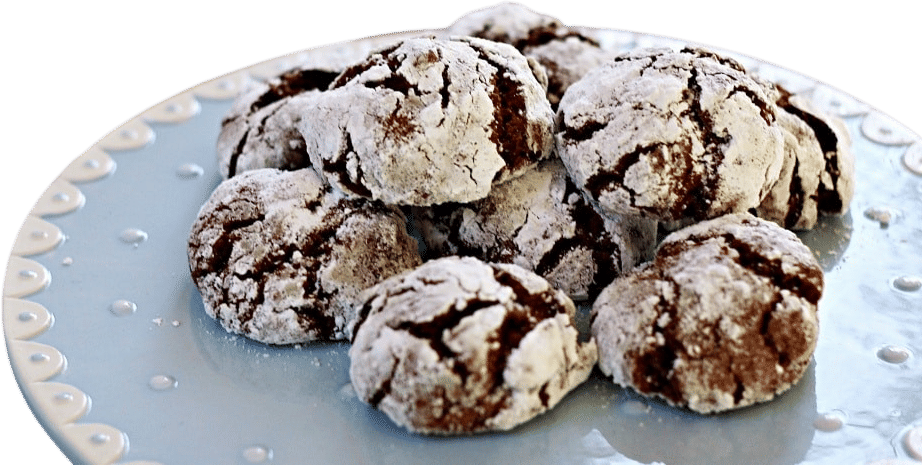 Earthquake Cookies | Our Favorite Chocolate Crinkle Cookies