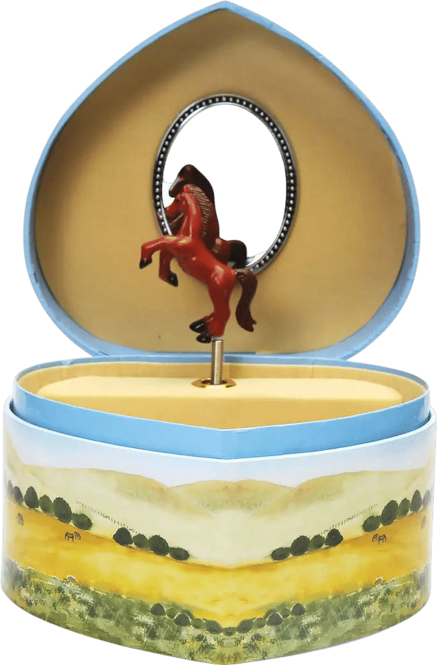 Horse Fairy Music Box
