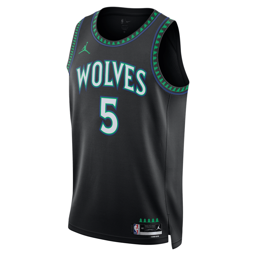 Anthony Edwards Minnesota Timberwolves Statement Edition Jersey
