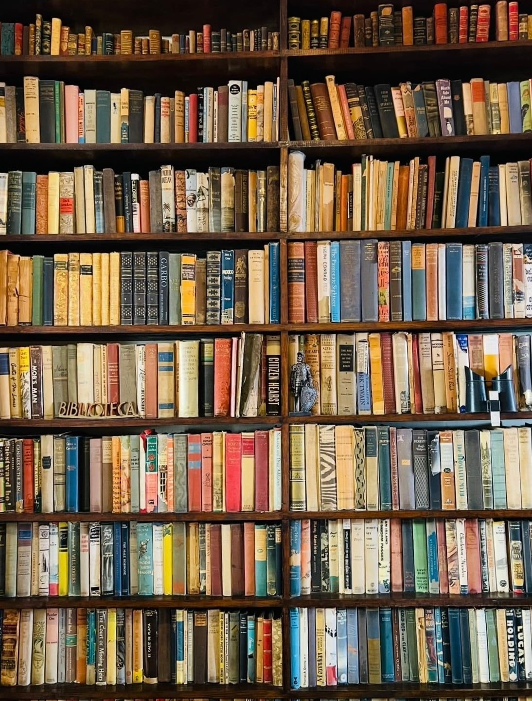 IN MY LIBRARY  