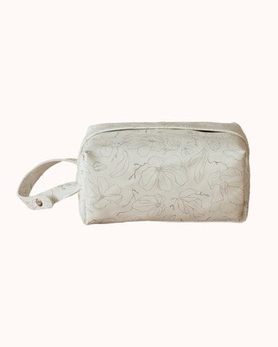 Vegan Leather Wipes Case