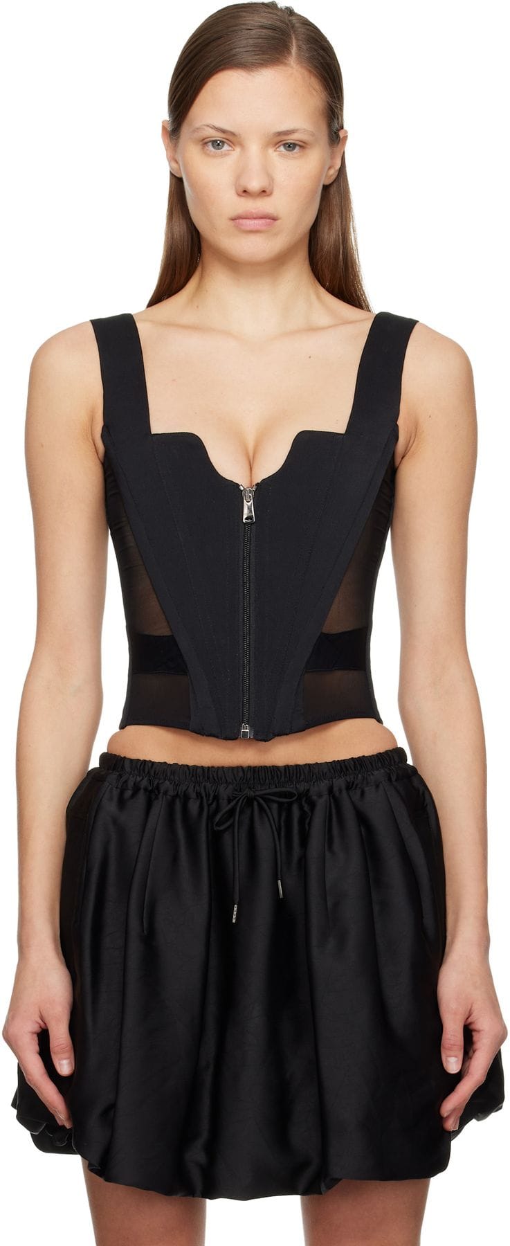 Vivienne Westwood - Black Juliet Corset Top
