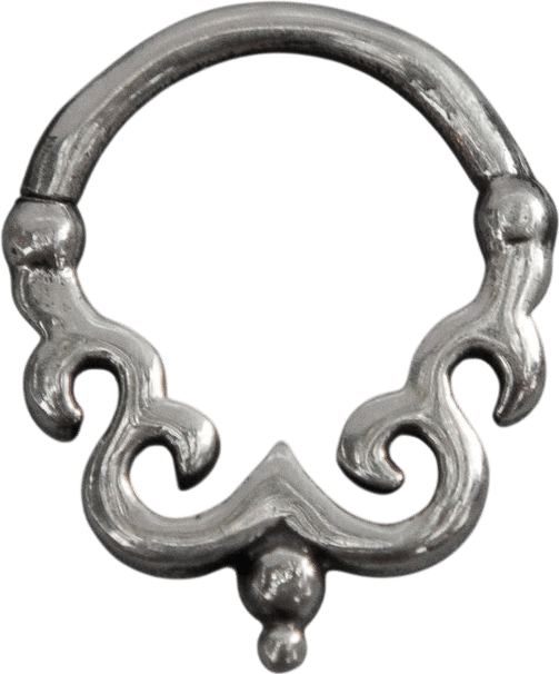 Silver Septum Ring