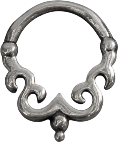Silver Septum Ring