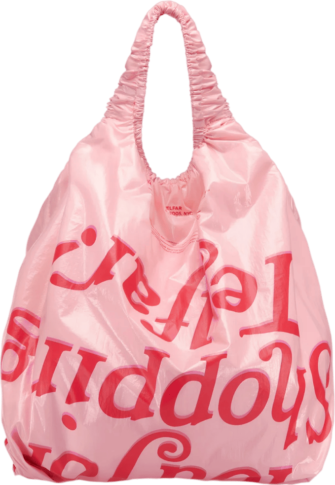 Jumbo Telfar Shopping Bag