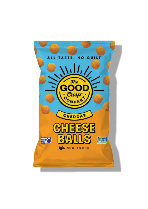 Good Crisp Co. cheese balls