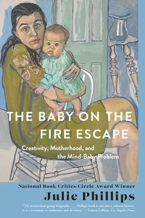 the baby on the fire escape