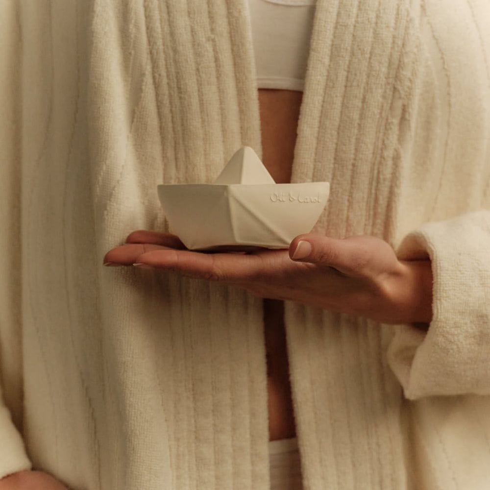 Origami Boat Bath Toy