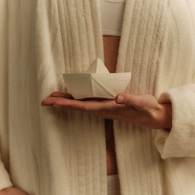 Origami Boat Bath Toy