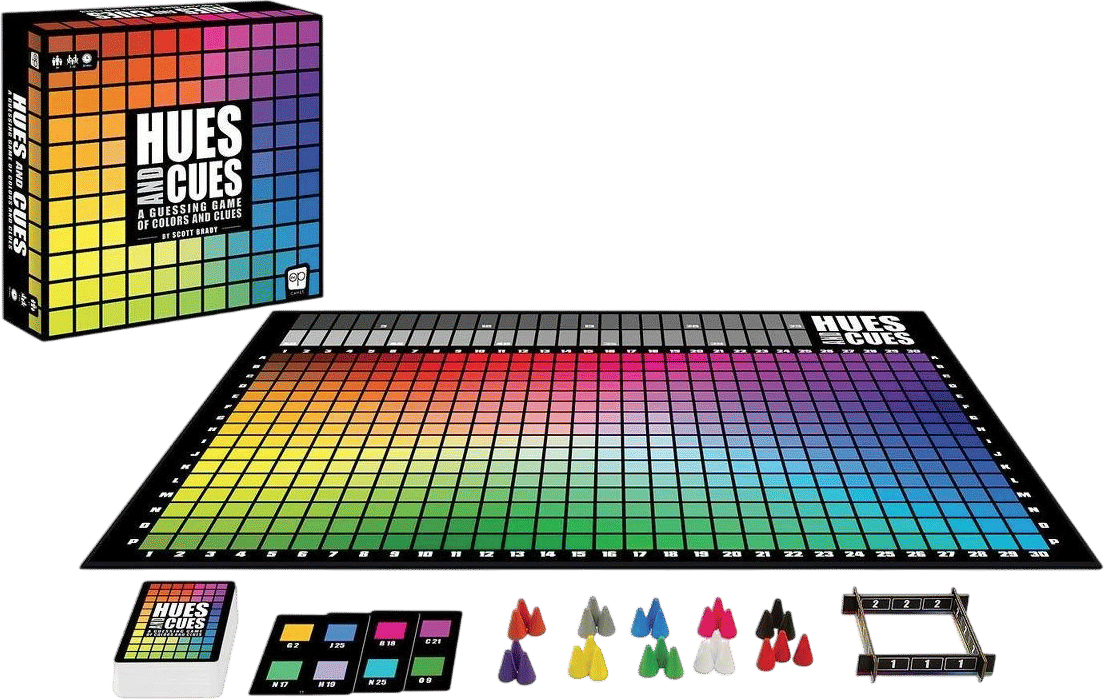 Hues and Cues