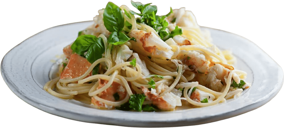 The Way Life Should Be, or Pasta with Lobster