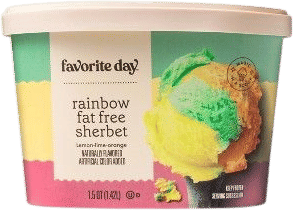 Rainbow Sherbet