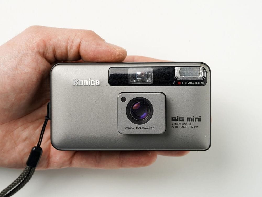 Konica Big Mini Cult 35mm Film Camera