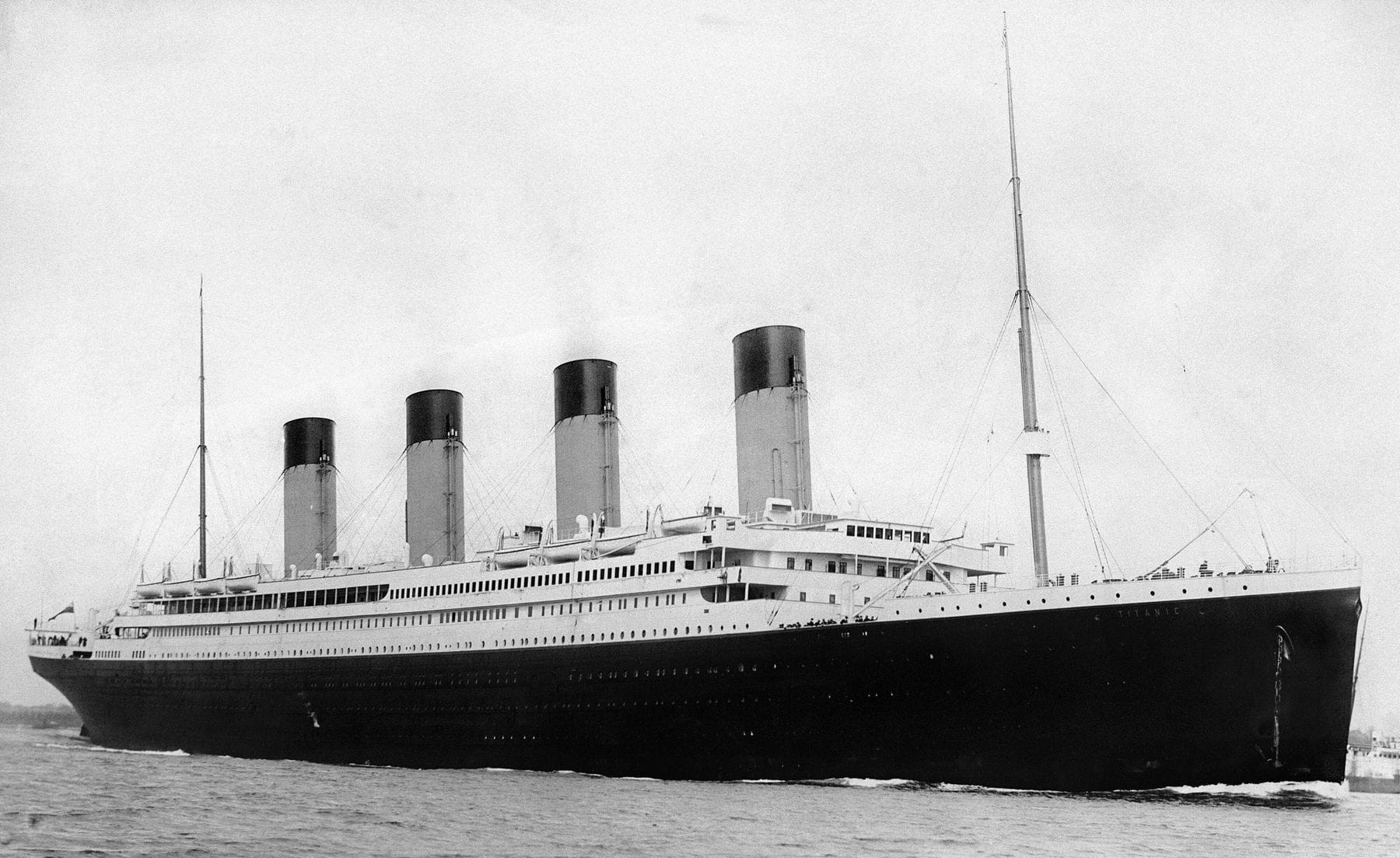 the titanic