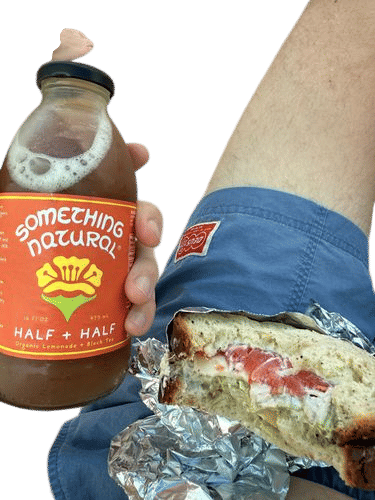 Make The Sandwich Buy The Iced Tea