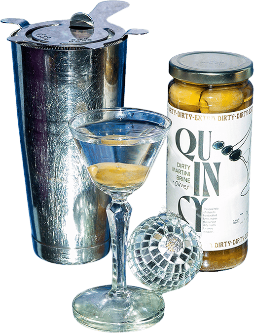 Quincy Brine & Olives