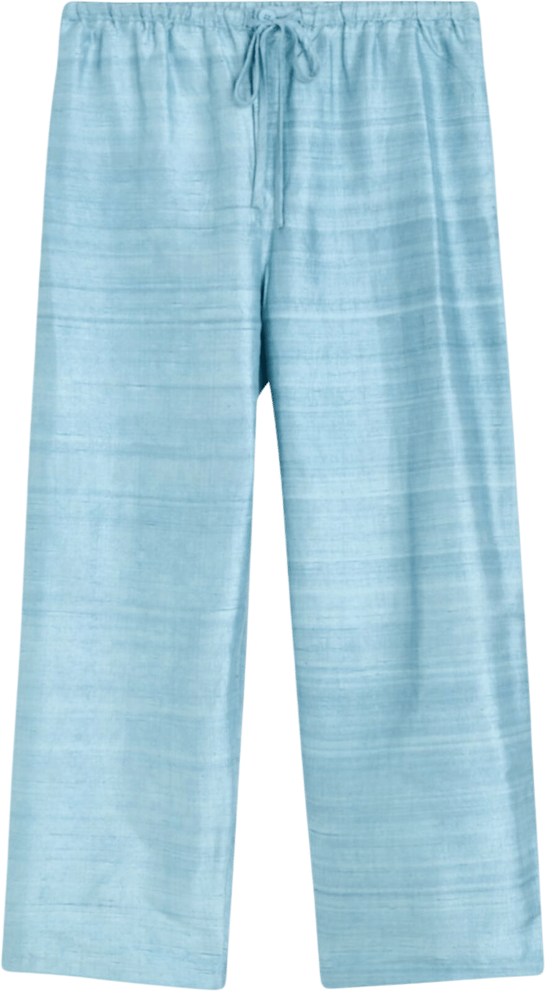 Lyria silk trousers