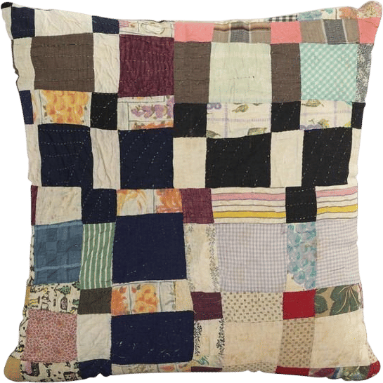 Gee's Bend Throw Pillow 20"