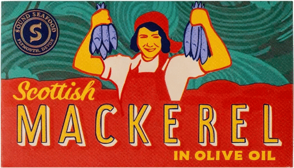 scottish mackerel fillets in olive oil