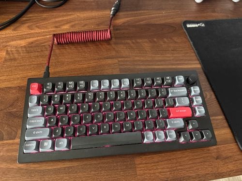 Keychron V1 Max 75% Mechanical Keyboard