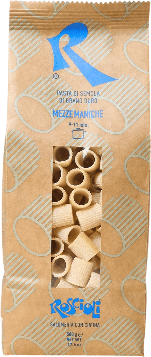 Fancy pasta.