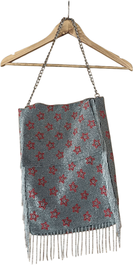 Beaded Satchel