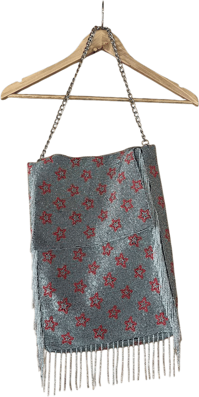 Beaded Satchel