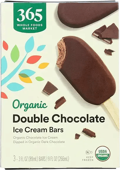 Double Chocolate Ice Cream Bars