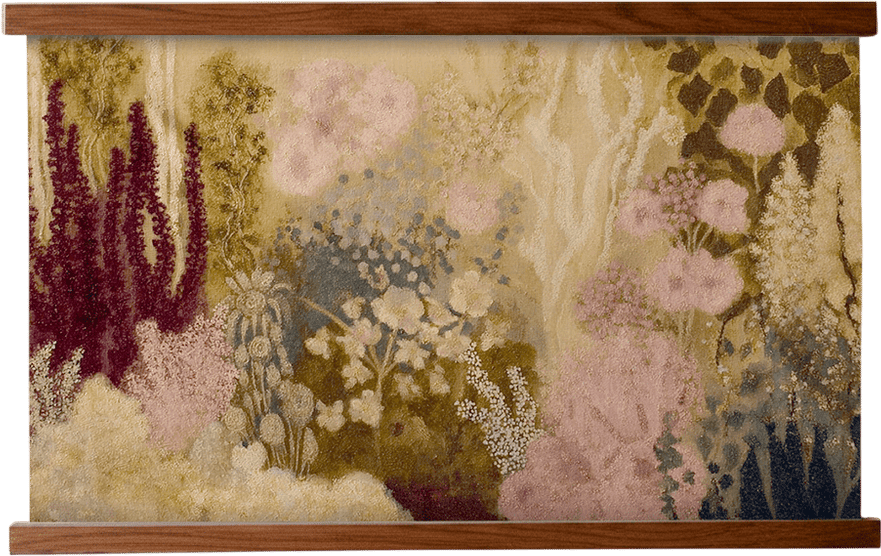 Lush Meadow Tapestry