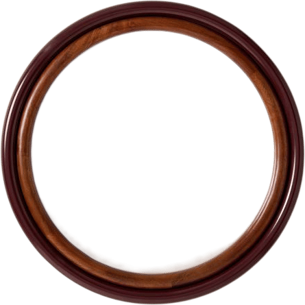 Emma Chamberlain Tubular Round Wall Mirror