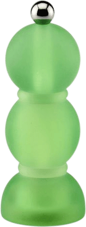 Green Frosty Mini Bob Salt or Pepper Mill