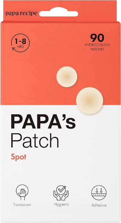 Papa Recipe Papa's Patch Spot Hydrocolloid Patches