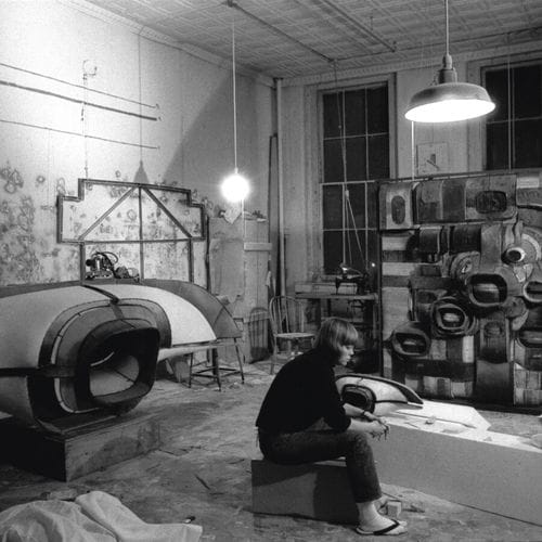 Lee Bontecou short doc