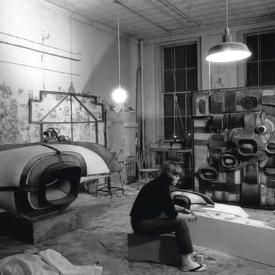 Lee Bontecou (On This Spot)