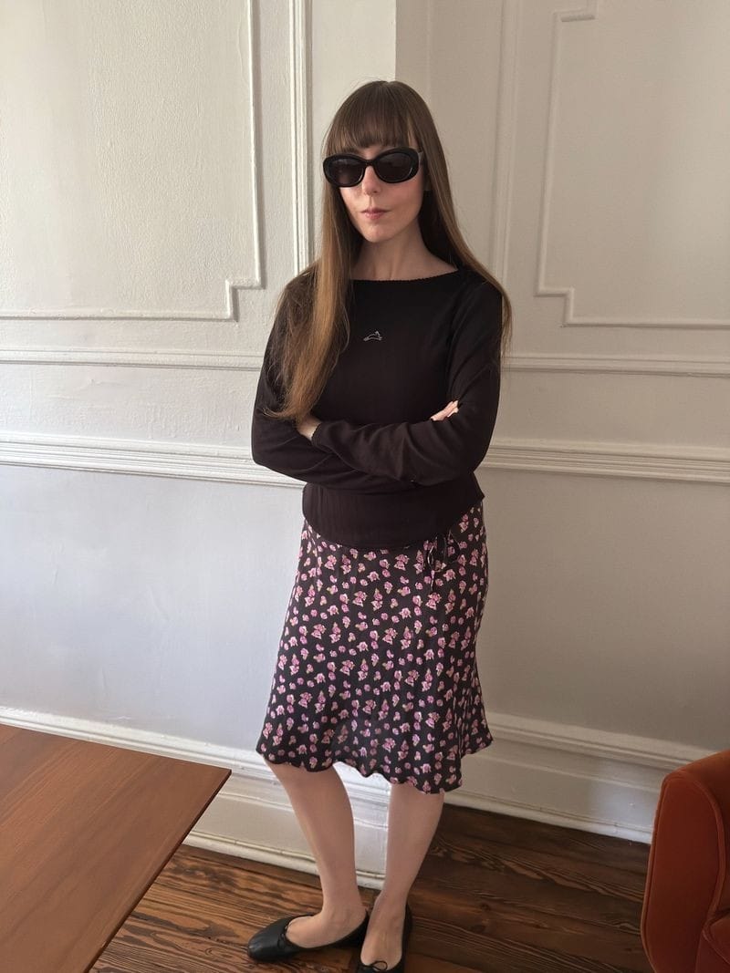 Black and pink together