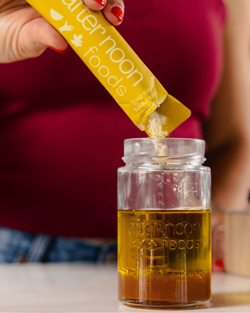 Afternoon foods salad dressing packs