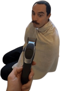 Shaving your friend’s head