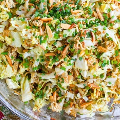 Ramen Noodle Salad Recipe