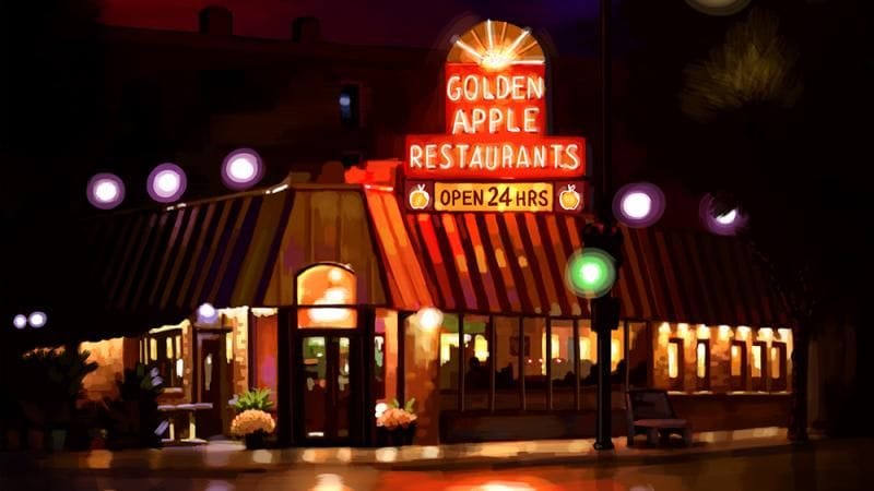 24 Hours at the Golden Apple (This American Life)