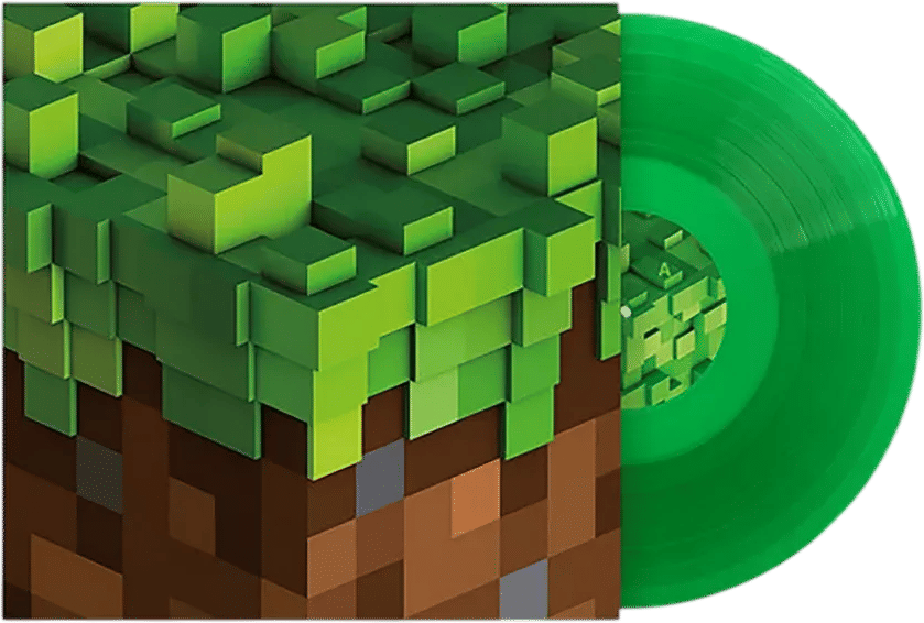 C418 - Minecraft Volume Alpha LP (Transparent Green Vinyl)