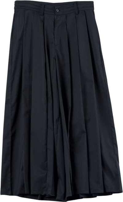 Tuck Pleats Hakama Pants