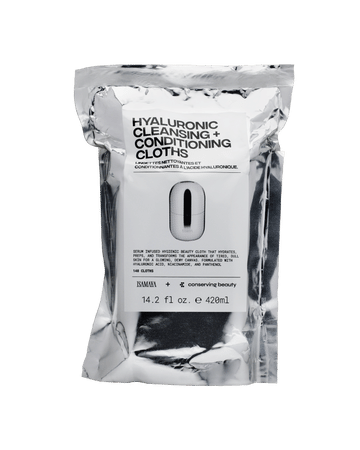 Hyaluronic Cleansing and Conditioning Cloths